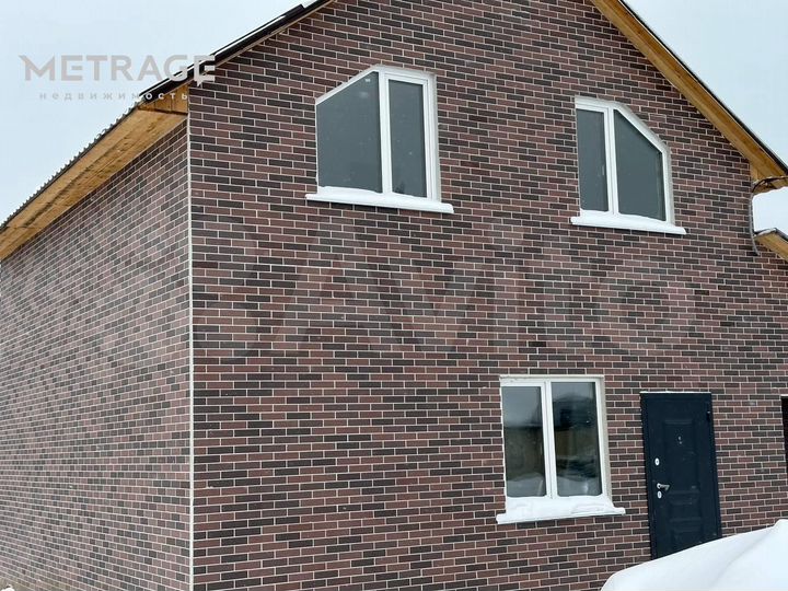 Дом 126 м² на участке 8 сот.