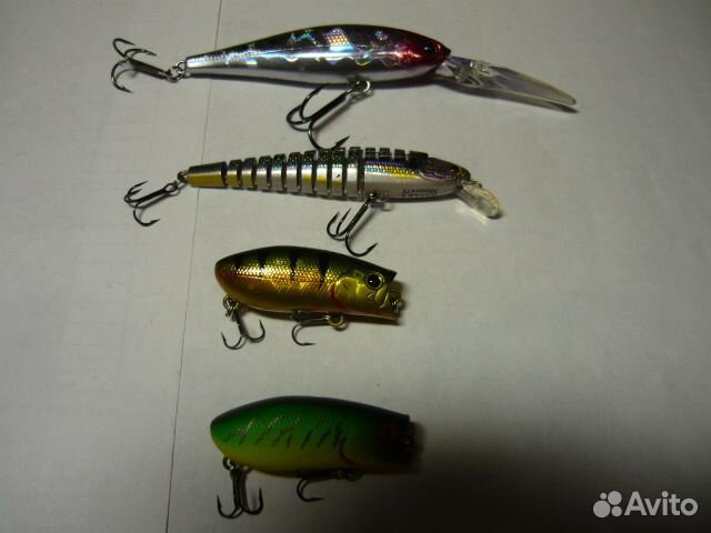 Воблеры Megabass,Lucky Craft,Zip Baits,Rapala