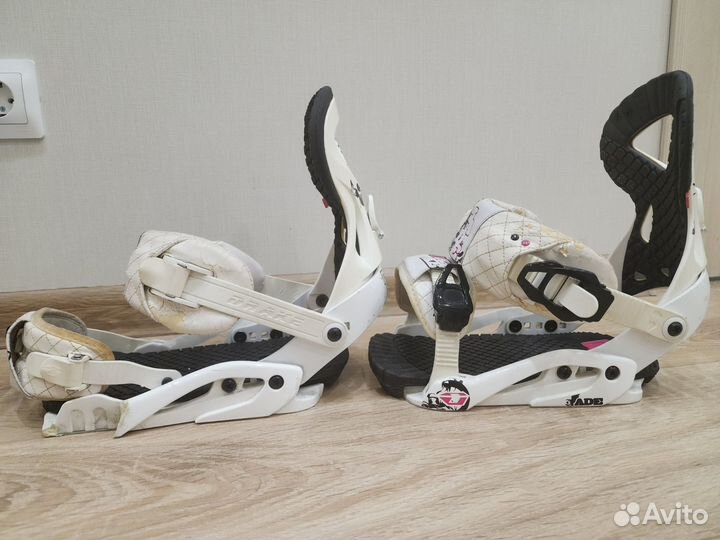 Крепления для сноуборда drake