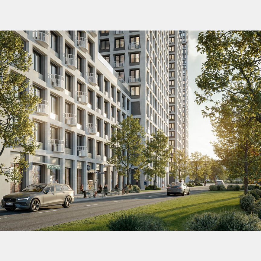 1-к. квартира, 31,5 м², 3/17 эт.