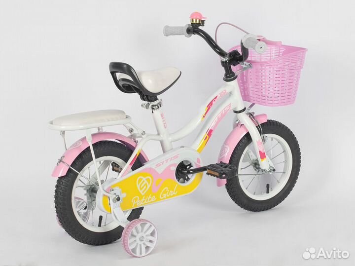 Велосипед sitis petite girl PG-12 (2021) розовый S