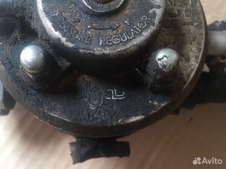 Редуктор на гбо бу