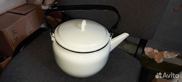 Чайник эмалированный 3,5л