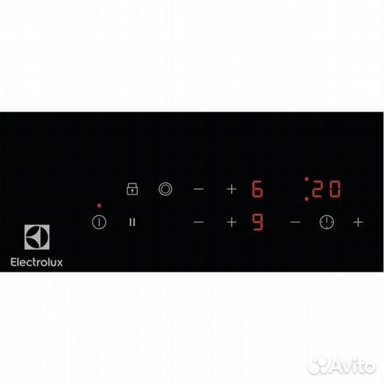 Варочная панель Electrolux LHR3233CK, черный