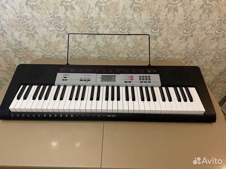 Синтезатор casio ctk-1500