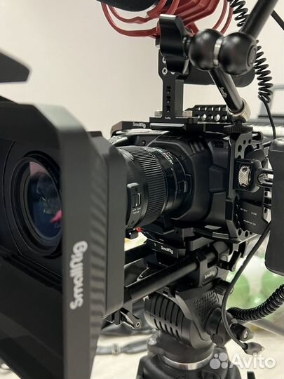 BlackMagic 4K комплект