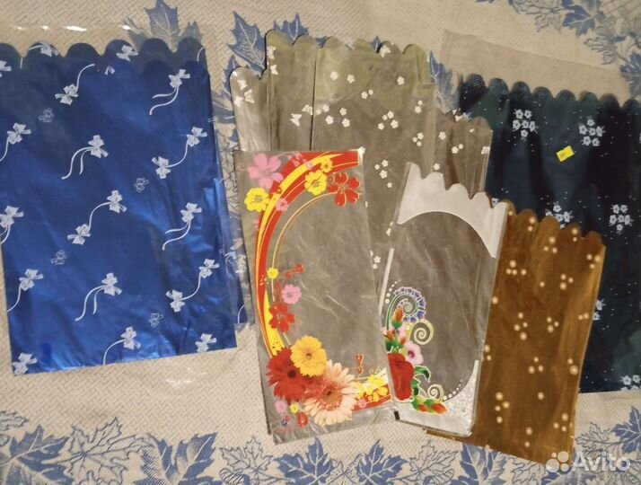 Пакет подарочный из фольги