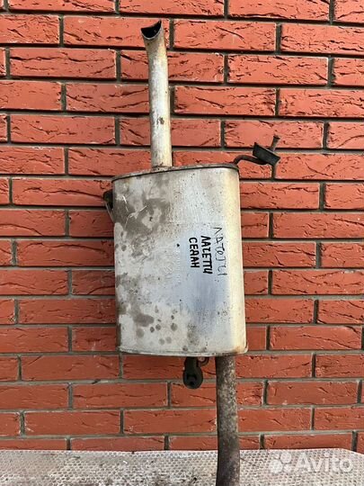 Глушитель Chevrolet Lacetti седан