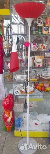 Торшер напольный