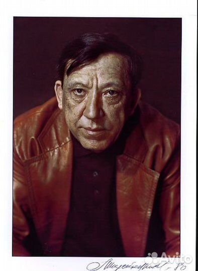 Фотографии Юрия Никулина. А4. Автор Л.Шерстенников