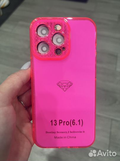 Силиконовый чехол на iPhone 13 pro