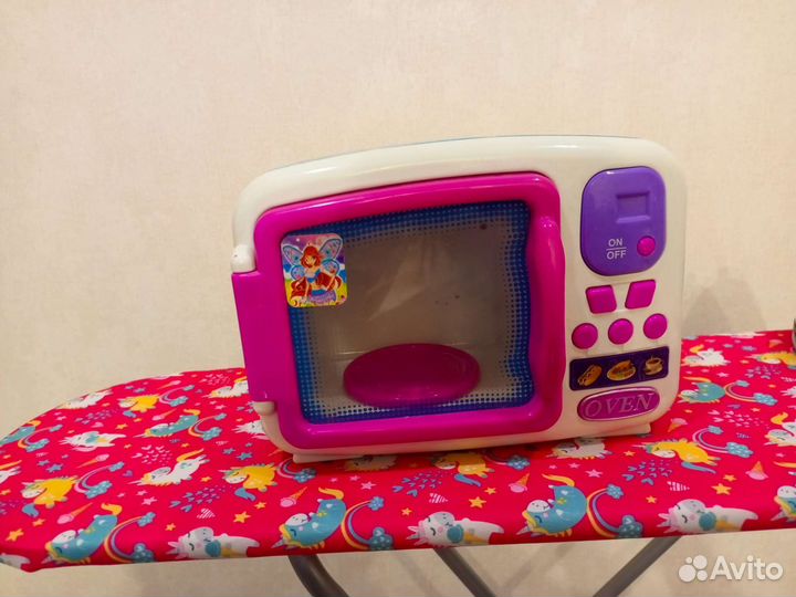 Микроволновая печь детская