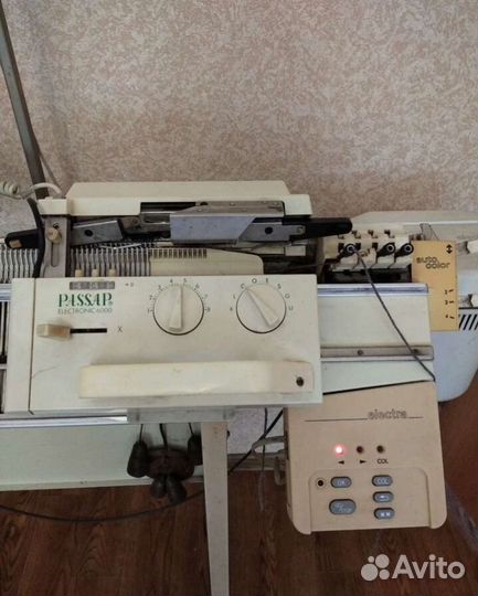 Вязальная машина пассап passap 6000