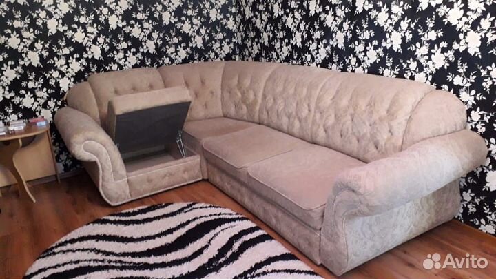 Угловой диван