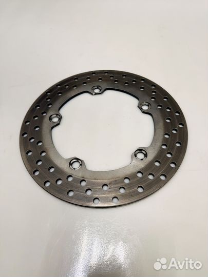 Задний тормозной диск Yamaha MT-09 2017 год