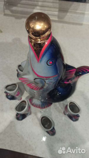 Штоф графин фарфор 