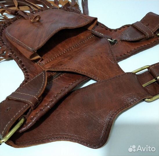 Поясная сумка Leather