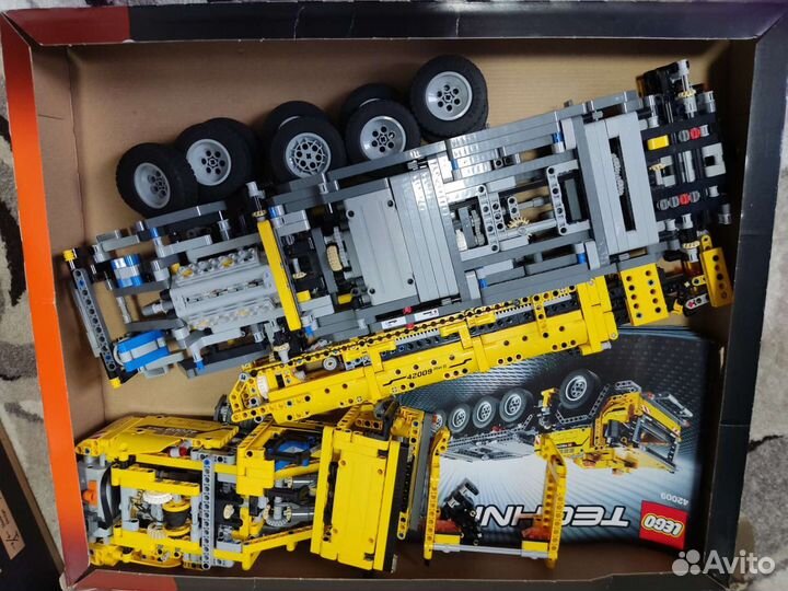 Лего техник 42009 Передвижной кран MK II