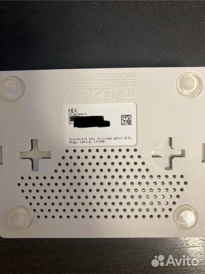 Mikrotik routerboard hEX series RB750Gr3