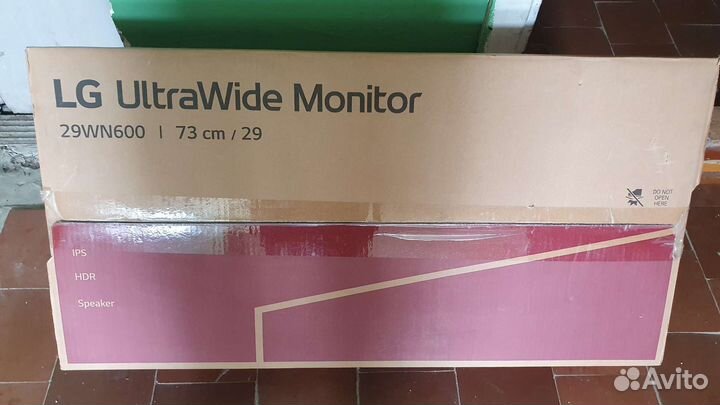 Монитор 29'' UltraWide Full HD HDR IPS
