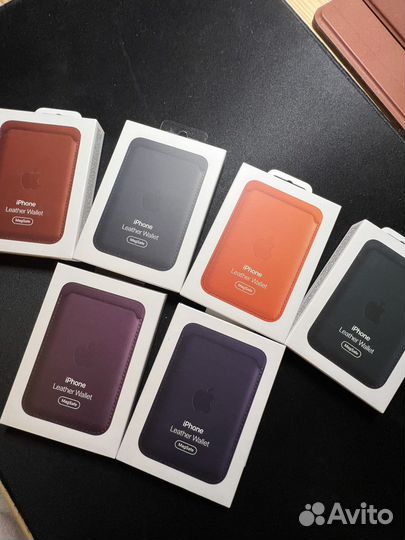 Apple Wallet magsafe с локатором