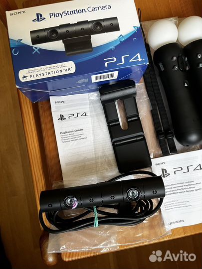Ps4 / ps5 move V2 + Camera V2 вторая ревизия VR