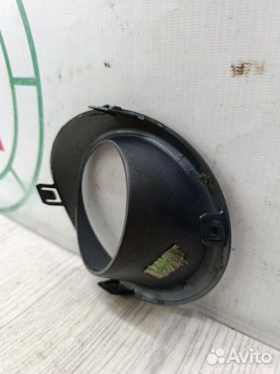 Накладка противотуманной фары передняя левая