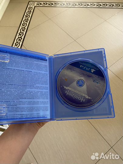 Игры ps4 Horizon