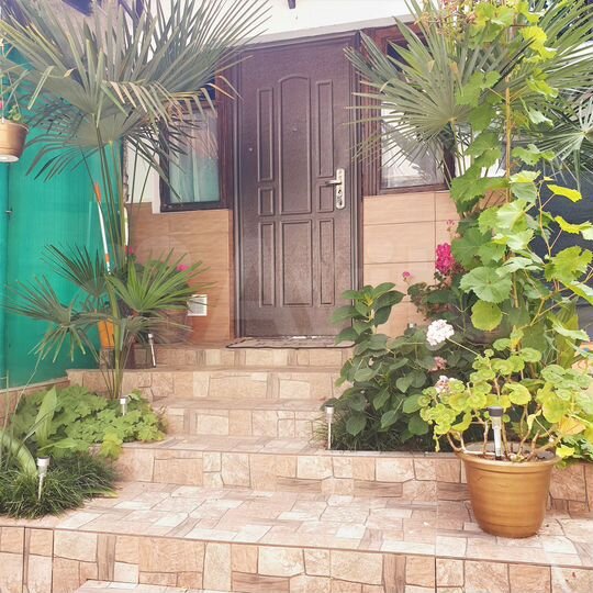 Дом 34 м² на участке 1 сот.