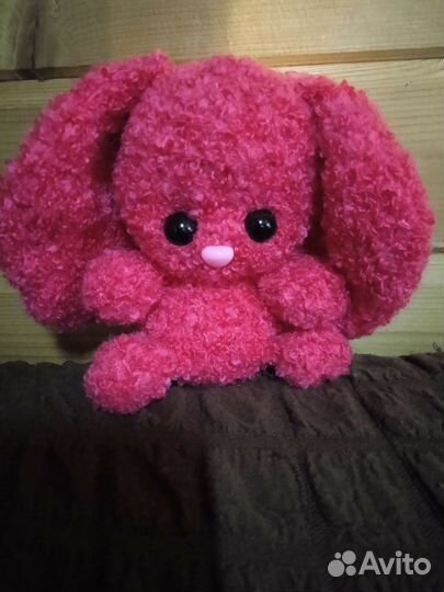 Мягкая игрушка ручной работы