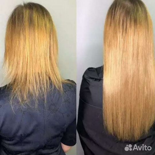 Наращивание волос