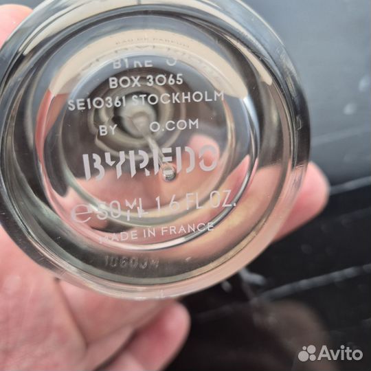 Парфюм byredo bal d'afrique