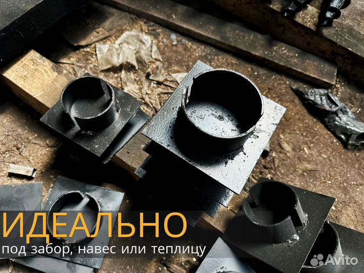 Сваи винтовые саморезы