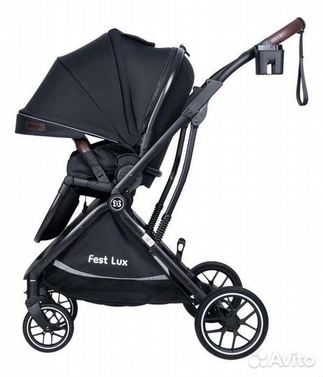 Прогулочная коляска с реверсивным блоком