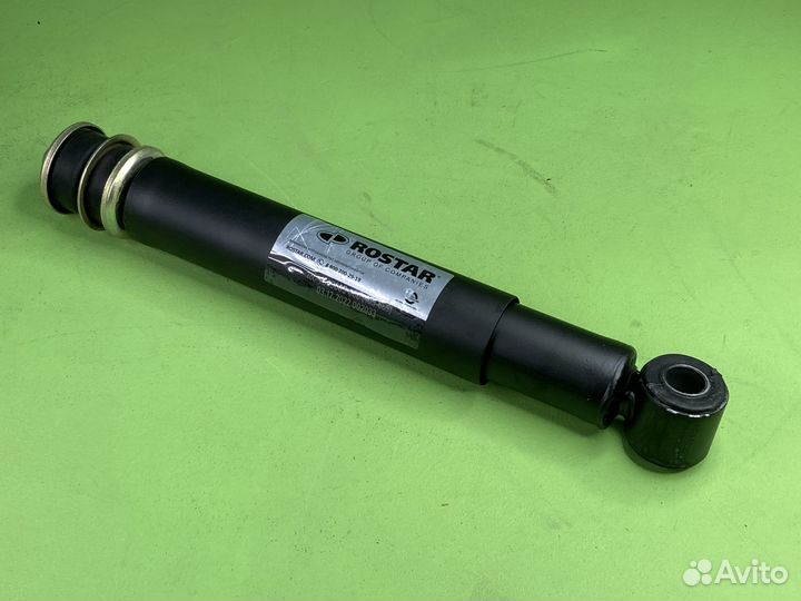 Амортизатор подвески перед 408-676 I/O 14x75 24x55 \MAN TGA 1802905005600