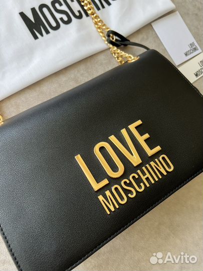 Сумка love moschino оригинал