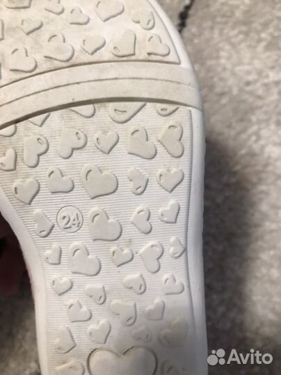 Туфли для девочки 24 размер