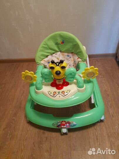 Детская коляска.Коляска на запчасти.Ходунки бу