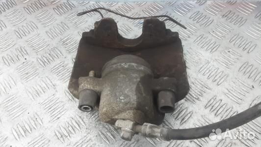 Суппорт тормозной передний левый volkswagen touran