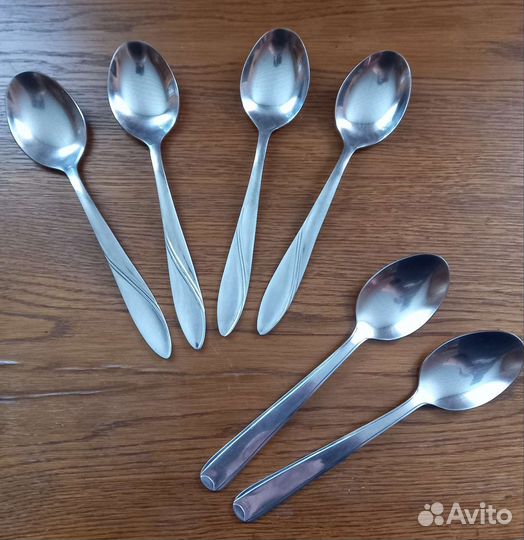 Ложки вилки СССР