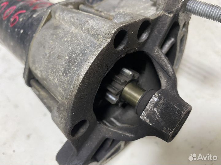 Стартер Peugeot 206. 1.4