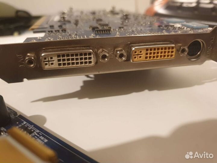 Редкая nvidia GeForce 9800 gt 1gb