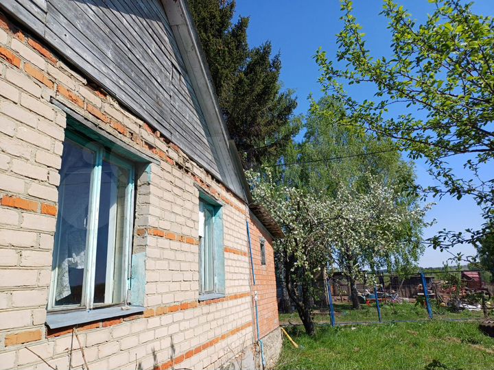 Дом 52,6 м² на участке 17 сот.