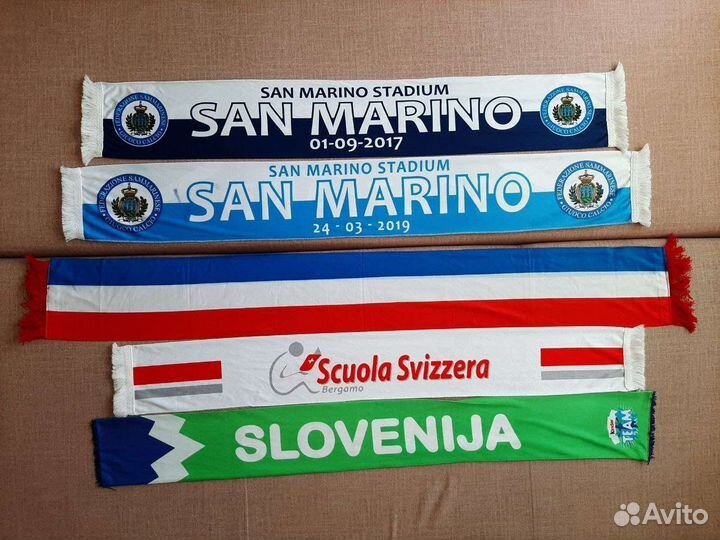 Футбольные шарфы