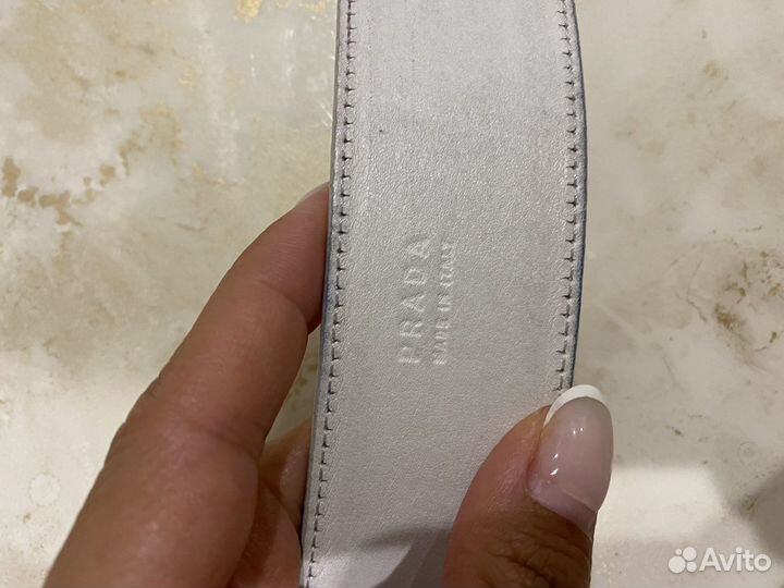 Ремень prada оригинал