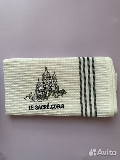 Полотенце и прихватка из Парижа