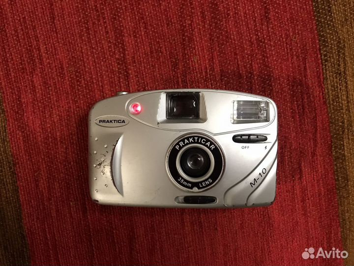 Пленочный фотоаппарат Praktica M-10