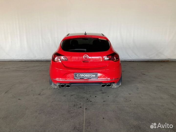 Opel Astra 1.4 AT, 2013, 184 000 км