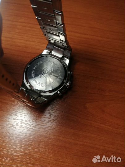 Часы Edifice Casio WR 100m Оригинал