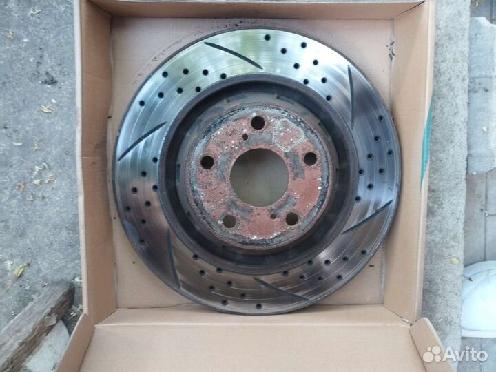 Диски тормозные Тойота Венза